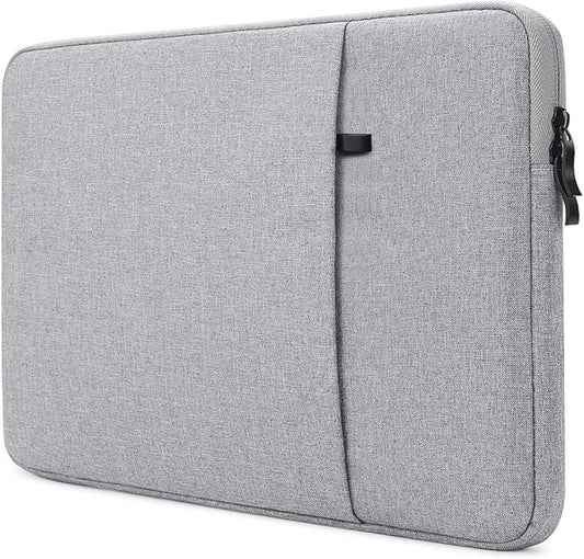 NIDOO 13-14 inch Laptop Sleeve Case Protective Computer Cover for 14" MacBook Pro M2 M1 / 14.4" Surface Laptop Studio / 13.5" Surface Book 3 / ThinkPad X1 Carbon / P14s T14 E14 / HP, Grey