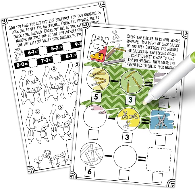 Dinosaurs Coloring Book | Dinosaurs Imagine Ink | Cute Animals Coloring Book | Animals Imagine Ink | Mess Free Marker