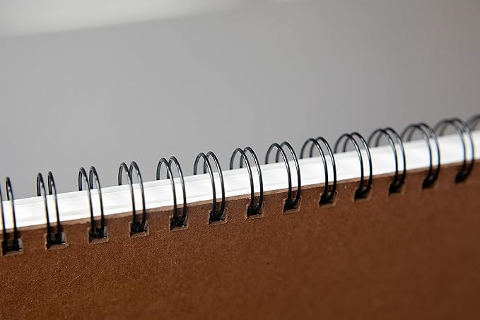 Strathmore 400 Series Sketch Pad, Recycled Paper, 11x14 inch, 100 Sheets - Artist Sketchbook for Drawing, Illustration, Art Class Students