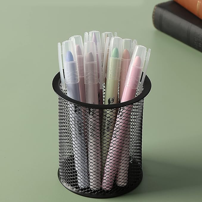 Mr. Pen- No Bleed Gel Highlighters, Morandi Colors, 8 Pack, Bible Highlighters and Pens No Bleed, Bible Markers for Study, Journaling, School Supplies and Accessories