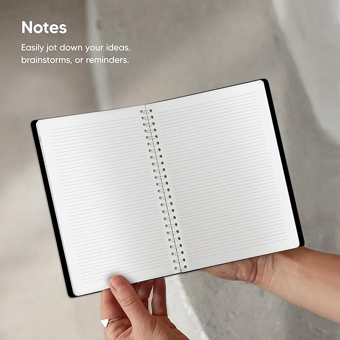 Academic Planner 2026-2027 - Hourly 2026-2027 Planner Weekly and Monthly - Appointment Book with Flexible Cover, Twin-Wire Binding - Simple Design for Productivity. June 2026 - July 2027. 6.5 x 8.5