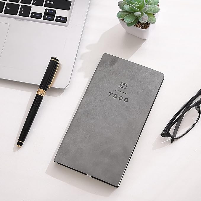 to Do List Notebook 196 Pages Daily to Do List Notepad for Work Pocket to Do List Undated Daily Planner Small Checklist Notebook