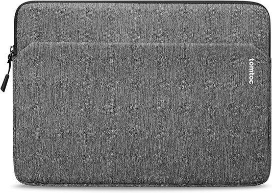tomtoc Slim Laptop Sleeve for 14-inch MacBook Pro M5/M4/M3/M2/M1 Pro/Max 2025-2021, Water-Resistant Protective Case for 13.8 Inch Surface Laptop AI PC, Accessory Bag