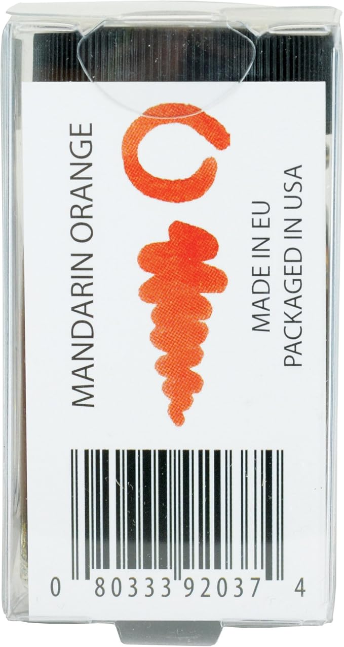 Monteverde USA Ink with ITF Technology, 30 ml Mandarin Orange (G309MO)