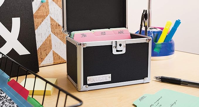 Find It Tabbed Index Cards, 4 x 6 Inches, Assorted Colors, 48-Pack (FT07218)