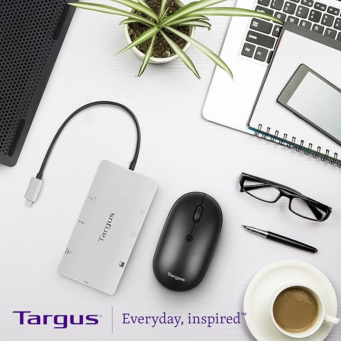 Targus Classic Slim Laptop Bag - Ergonomic Briefcase and Messenger Bag - Spacious Foam Padded for Laptops and Under