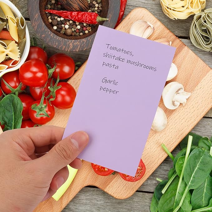Index Cards 4x6 Inch,300Pack Pastel Color Index Flashcards for studying,Colored Heavy Card Stock Note Cards Study Cards Photo Paper,Recipe Cards,Postcards