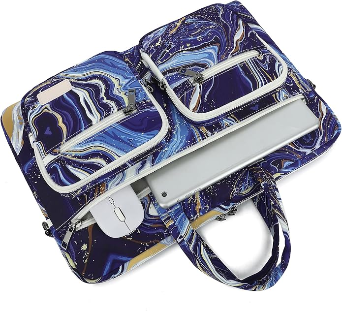 DACHEE Laptop Shoulder Bag for 15 Inch/15.6 Inch Macbook Pro