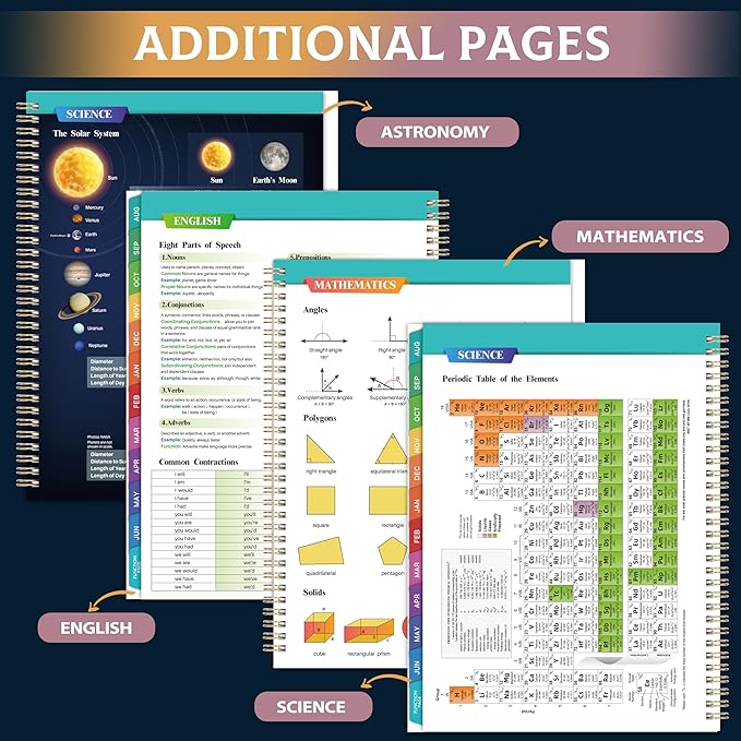 Student Planner 2026-2027 - Academic Student Planner 2026-2027, Aug. 2026 - Jun. 2027, 8.5'' x 11'', School Planners with Stickers, Week's Goals, Tabs and 3-Hole Punched