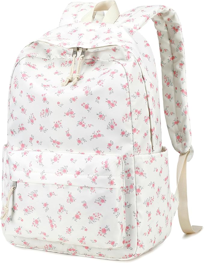 Bluboon School Backpack for Teen Girls Women Laptop Backpack College Bookbags Middle School Travel Work Commuter Back Pack