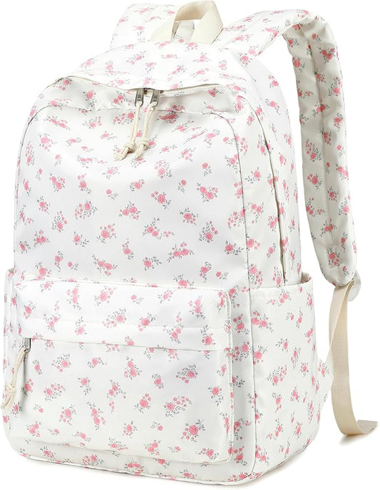 Bluboon School Backpack for Teen Girls Women Laptop Backpack College Bookbags Middle School Travel Work Commuter Back Pack