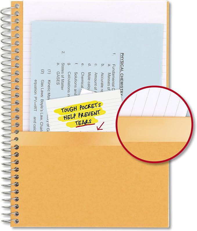 Five Star Spiral Notebook, 2 Subject, College Ruled Paper, 6" x 9-1/2", 80 Sheets, Fights Ink Bleed, Water Resistant Cover, Gray (840029AA3-ECM)