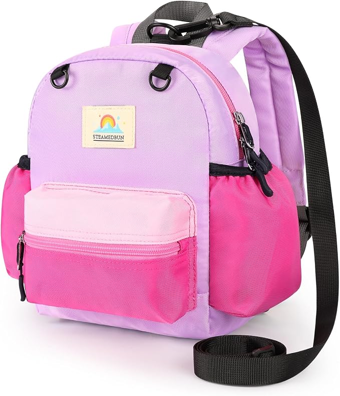 STEAMEDBUN Backpack Leash for Toddlers 1-3: Baby Backpack with Leash for Boys Girls - Anti-Lost Harness for Walking