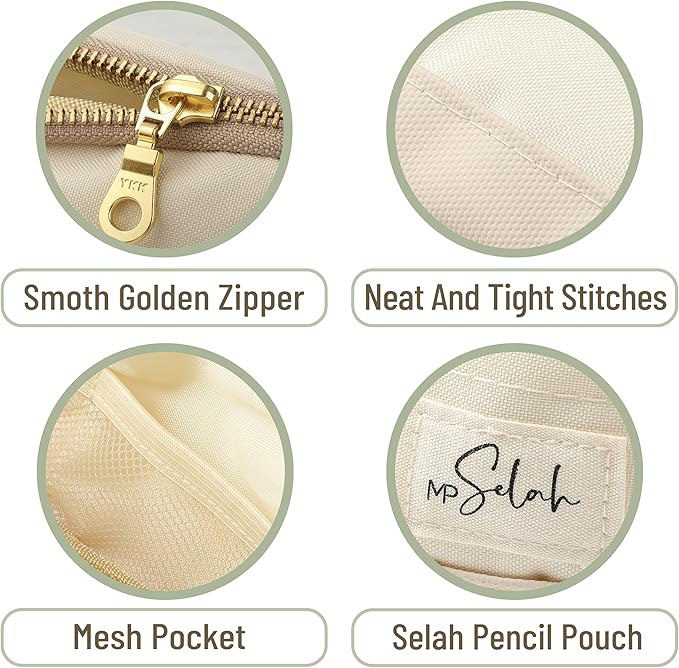 Mr. Pen- Pencil Case, Forest Green, Pencil Pouch, Pencil Bag, Pen Case, Pen Pouch, Pen Bag, Pencil Pouches