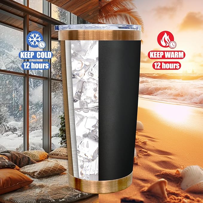 20 oz Tumbler Bulk 4 Pack Stainless Steel Tumbler with Lid and Straw, Double Wall Vacuum Insulated Travel Coffee Mug for Laser Engrave, Powder Coated Cup for Hot and Cold Drinks (Black,4 pack)