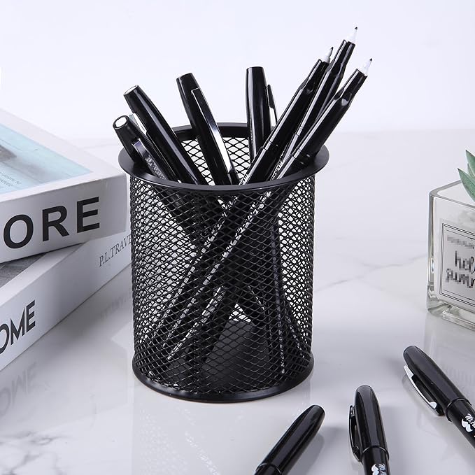 Mr. Pen- Felt Tip Pens, 36 Pack, 0.7 mm, Black Felt Tip Pens Bulk, Fast Dry, No Smear, Planner Markers for Underlining, Writing, Drawing, Journaling Supplies