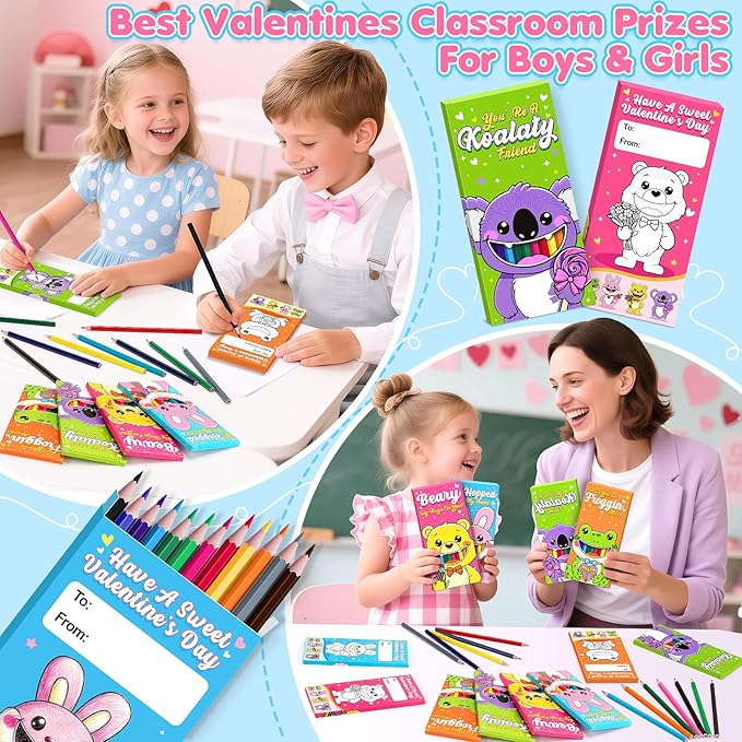 YEGEER Colored Pencils Bulk, 12 Assorted Colors, Pre-sharpened Coloring Pencils Set for Adult, Teachers Essential Classroom Prizes, Back to School Supplies (288)