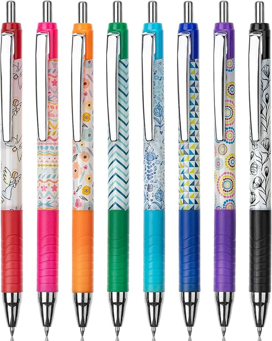 Mr. Pen- Bible Journaling Pens, 8 Pack Assorted Color, No Bleed Pens for Bible Journaling