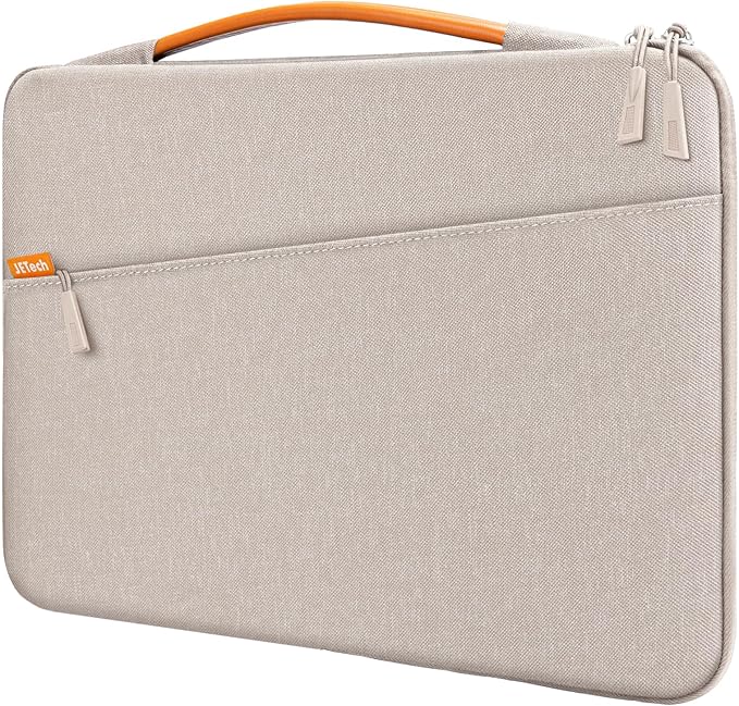JETech Laptop Sleeve for 15-Inch MacBook Air (M2-M5, 2023-2026), MacBook Pro 15/16-Inch (M1-M5, 2019-2026), Bag Case with Portable Handle and Pocket (Starlight)