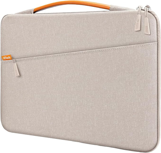 JETech Laptop Sleeve for 15-Inch MacBook Air (M2-M5, 2023-2026), MacBook Pro 15/16-Inch (M1-M5, 2019-2026), Bag Case with Portable Handle and Pocket (Starlight)