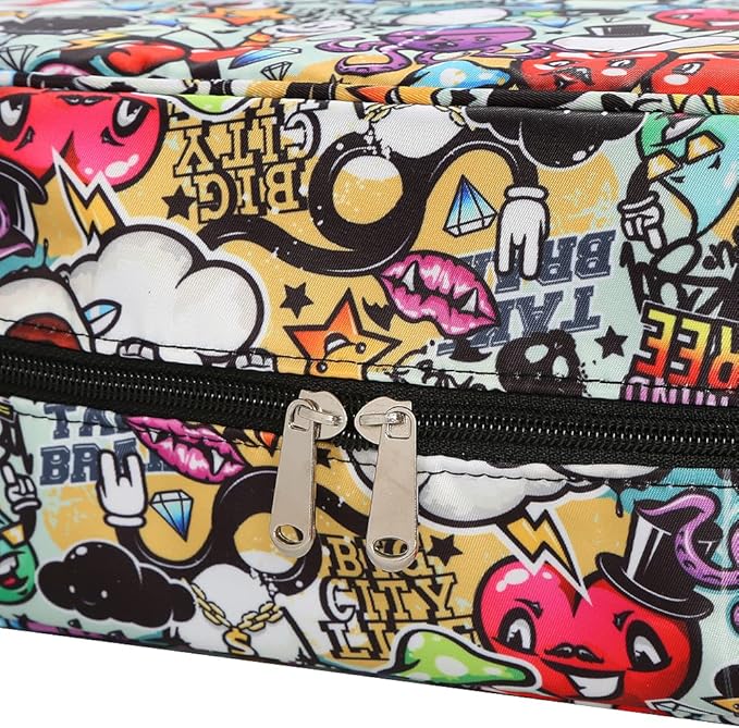 Lbxgap Portable Colored Pencil Case Holds 480 Slots Pencils or 320 to 328 Gel Pens Large Capacity Pencil Organizer with Handle Strap Handy for Colored Pencils & Gel Pen