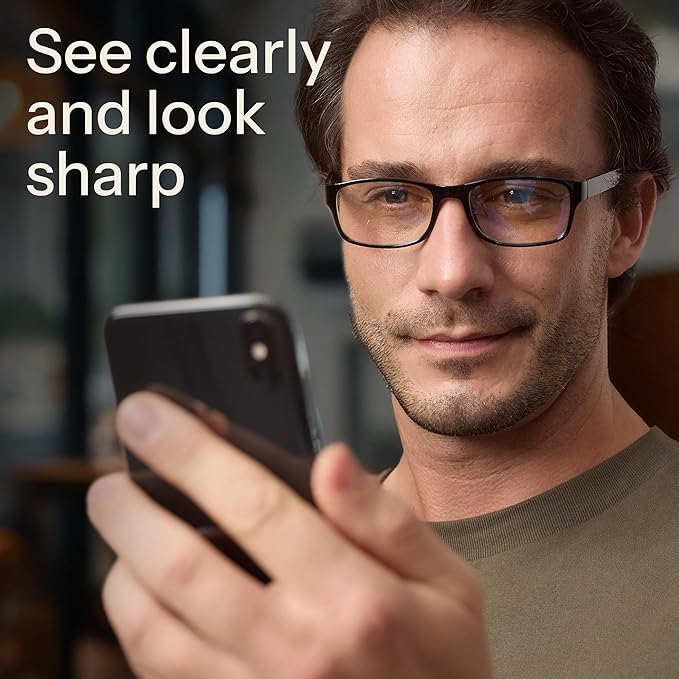 Gaoye 4.0 Professional Reading Glasses for All Day - Computer Readers with Blue Light Protection - Value Pack