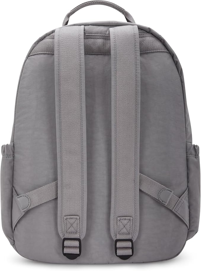 Kipling Women's Seoul 15" Laptop Backpack, Durable, Roomy with Padded Shoulder Straps, Built-In Protective Sleeve
