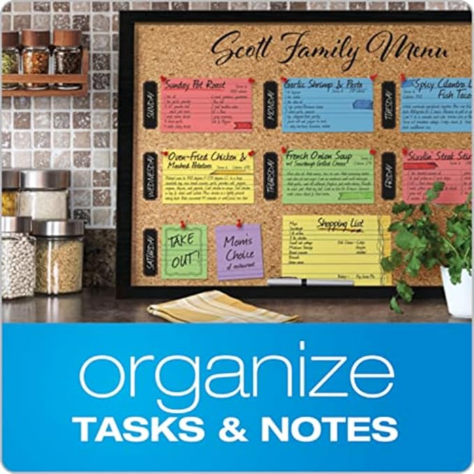Oxford Mini Ruled Index Cards, Ruled, 3". x 2.5" , Assorted Colors, 200 ea