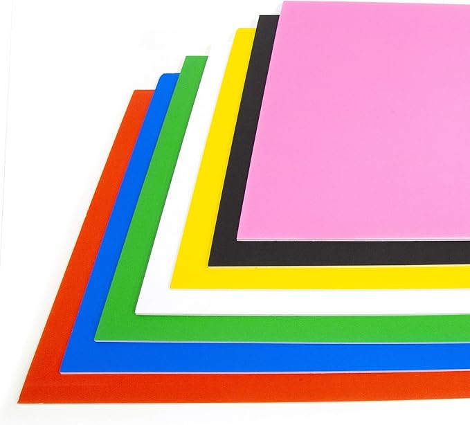 BAZIC Products Foam Board, Black, 20" x 30"