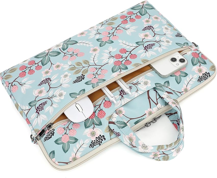 DACHEE Laptop Shoulder Bag for 15 Inch/15.6 Inch Macbook Pro