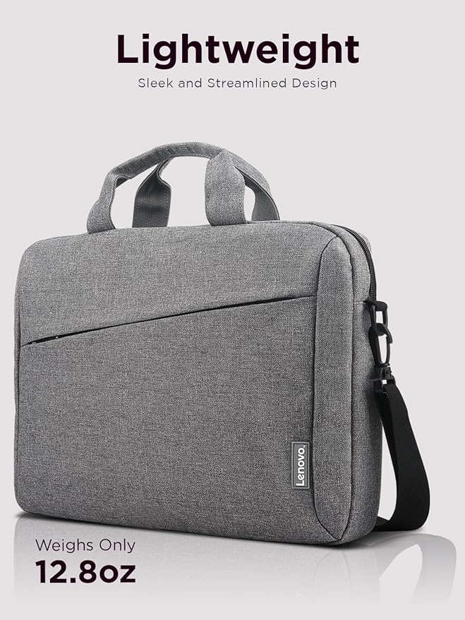 Lenovo Laptop Carrying Case T210, 15.6-Inch Laptop and Tablet, Sleek Design, Durable and Water-Repellent Fabric