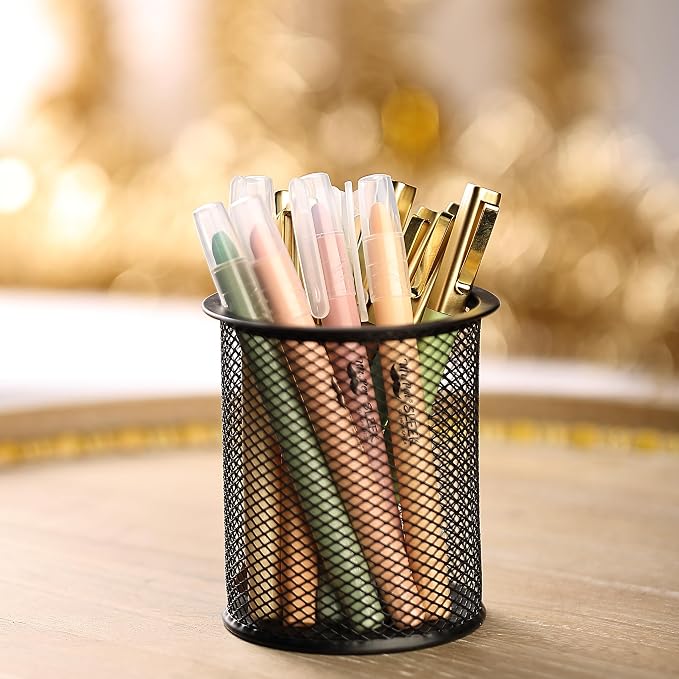 Mr. Pen- Bible Highlighters and Pens No Bleed, 12 Pack | Colorful Ink Pens for Highlighting, Bullet Journaling, Note-Taking, Summarizing, Bible Study, Planning, School and Office Use