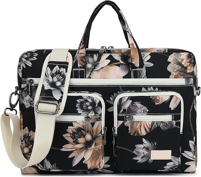 DACHEE Laptop Shoulder Bag for 15 Inch/15.6 Inch Macbook Pro