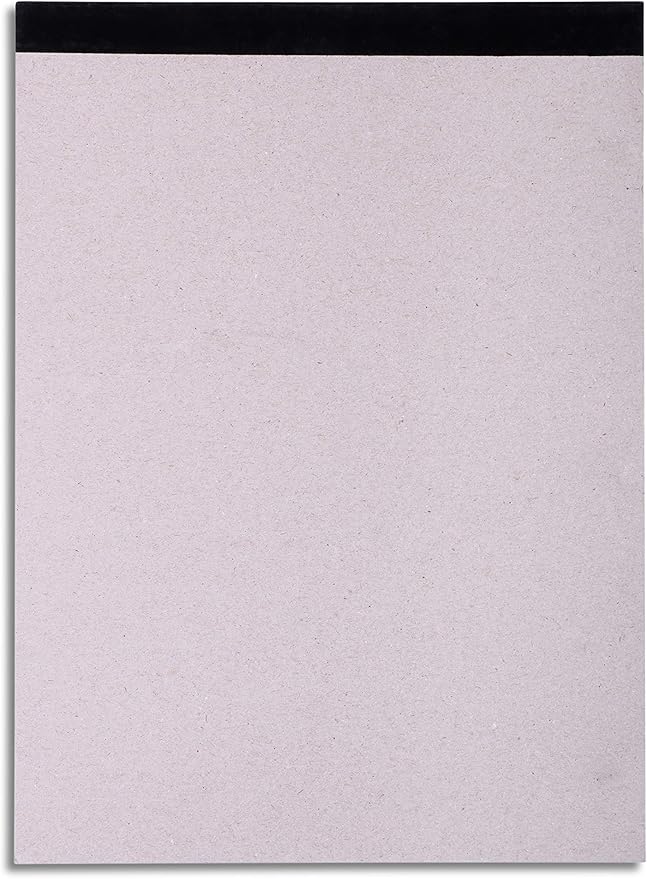 Mintra Office White Legal Pads – Ruled Notepads and Micro-Perforated Sheets, Ideal for Writing, Note-Taking & Creativity, Office, or Professional Use, Premium Pad 6 pack, 8.5"x11" (Wide Ruled)