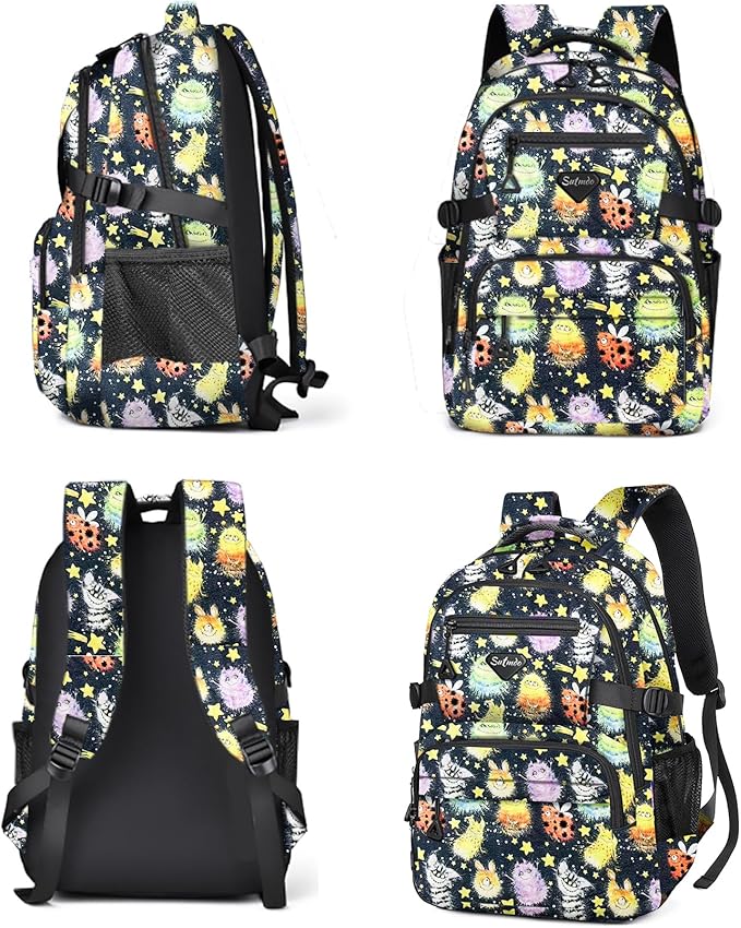 Casual Lightweight Backpacks for Boys & Girls, School Bookbags, 15 "Laptop Backpack, Travel Bag (212-gshou)