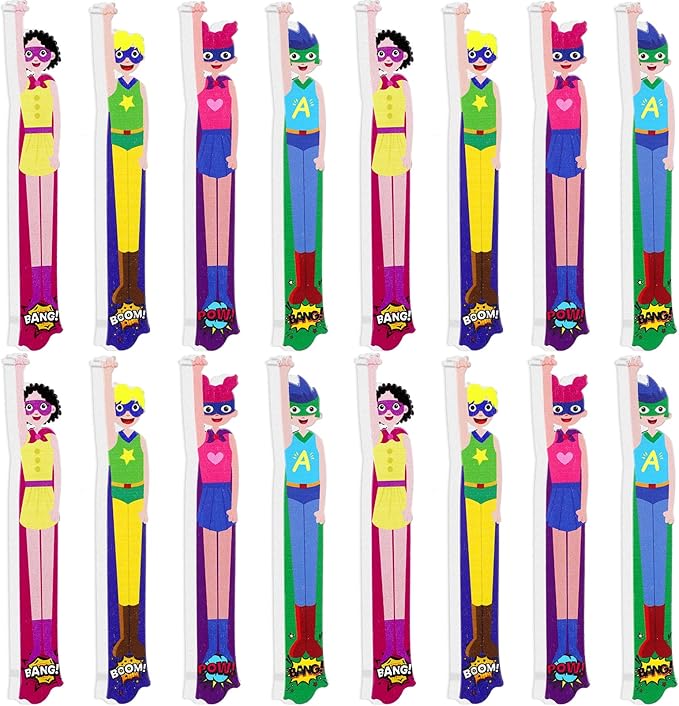 Junkin 32 Pieces Writing Tools Spacers for Writing Handwriting Spacer Tool Classroom Management Tools for Students to Learn Proper Word Spacing(Hero)