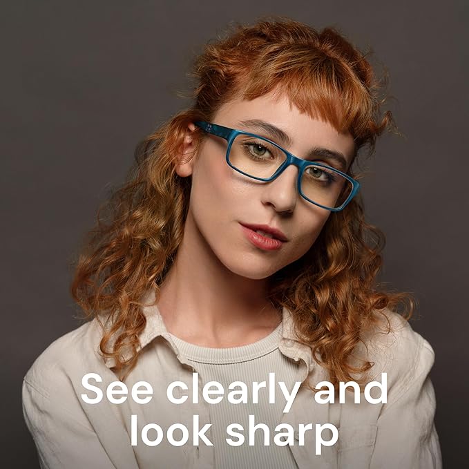 Gaoye 2.0 Professional Reading Glasses for All Day - Computer Readers with Blue Light Protection - Value Pack