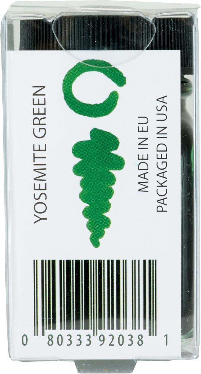 Monteverde USA Ink with ITF Technology, 30 ml Yosemite Green (G309YG)