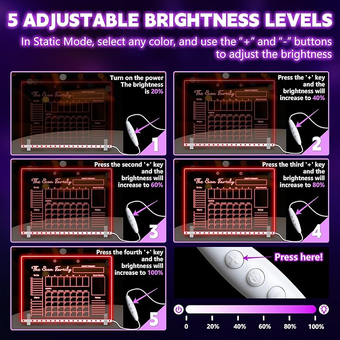 16" LED Drawing Board for Kids - Light Up LED Note Board with Colors & 18 Tracing Stencils, Birthday Gifts for Girls Ages 5-12, Glow Doodle Pad Art Set, 39PCS