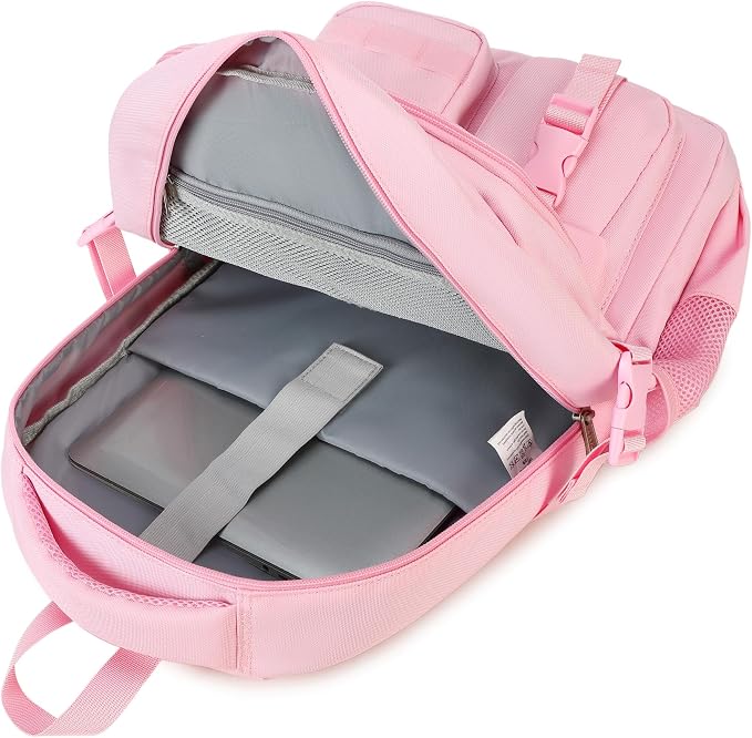 abshoo Large Heavy Duty Backpack For School College Bookbag Casual Multi Pocket Travel Backpacks