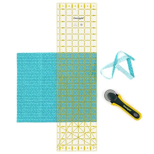 Omnigrid R6524 Ultimate Accuracy Ruler, 6-½" x 24"