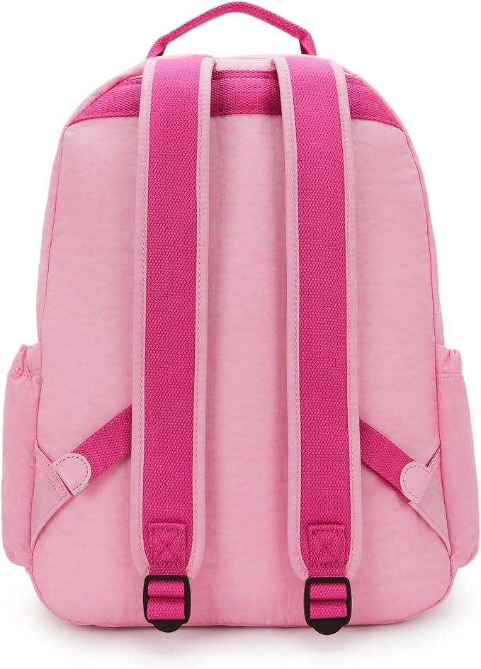 Kipling Women's Seoul 15" Laptop Backpack, Durable, Roomy with Padded Shoulder Straps, Built-In Protective Sleeve