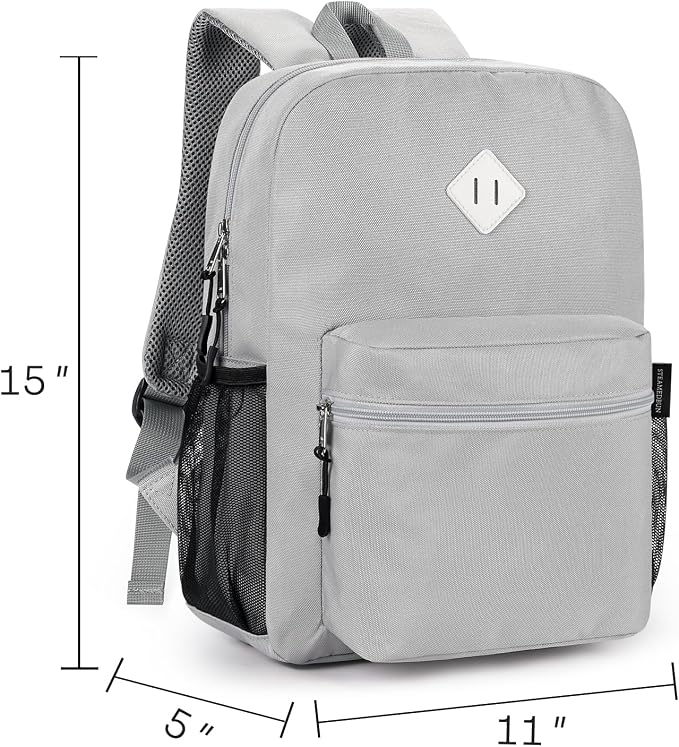 STEAMEDBUN Kids Backpack for Boys,Kindergarten Backpack for Toddler Boys Age 3-6