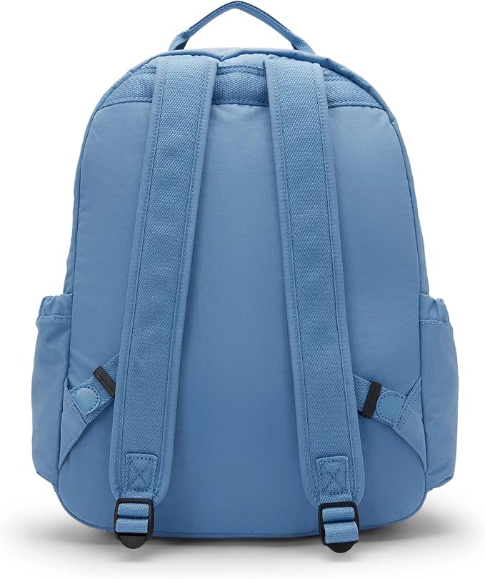 Kipling Women's Seoul 15" Laptop Backpack, Durable, Roomy with Padded Shoulder Straps, Built-In Protective Sleeve