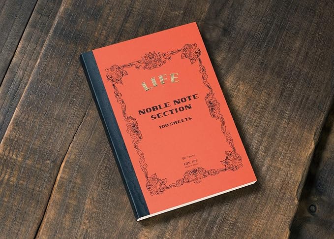 Life Notebook, Noble Notebook, Squared, B5 N32