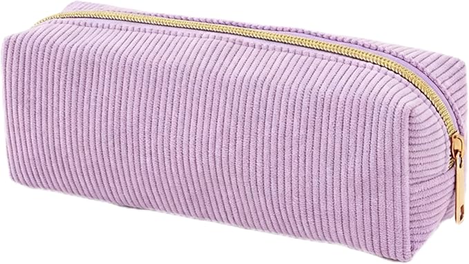 Pencil Case, Pencil Pouch for Women, Pencil Case Smal | CetyVoyie Pencil Case, Pencil Pouch for Women, Pencil Case Small, Pencil Pouch Aesthetic(Purple)