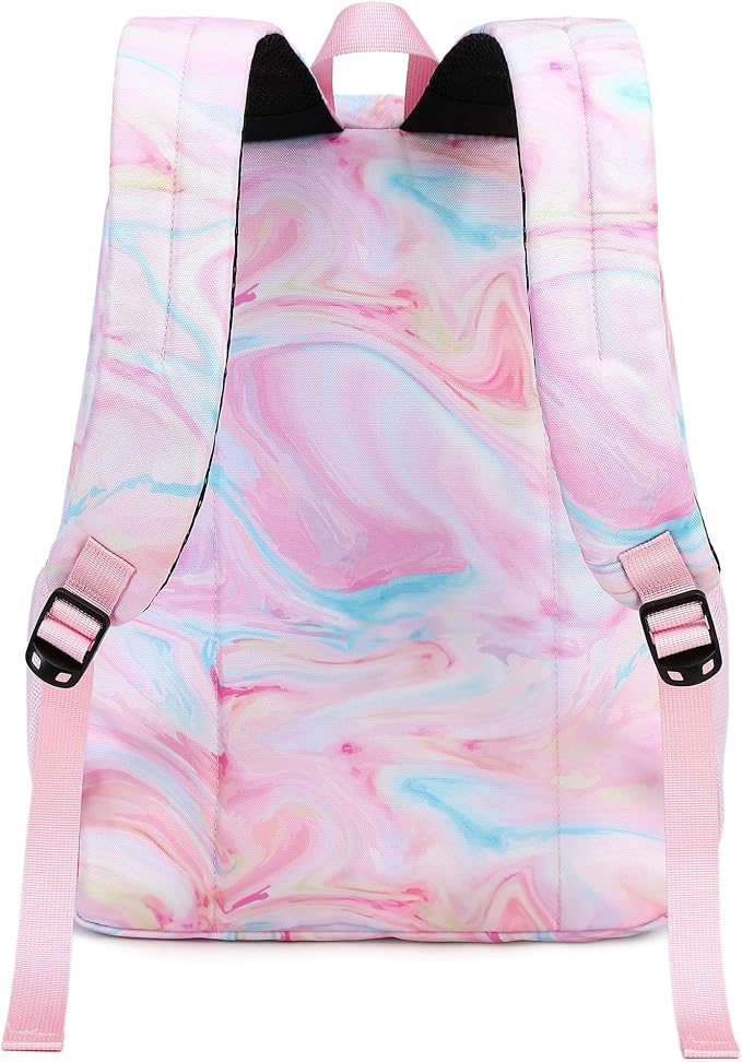 abshoo Classical Basic Tie Dye Womens School Backpack For College Teen Girls Water Resistant Bookbag (Tie Dye)