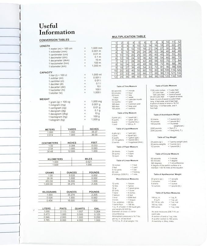 School Smart Hard Cover Ruled Composition Book, 60 Sheets, 9-3/4 x 7-1/2 Inches