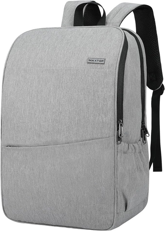 MAXTOP Deep Storage Laptop Backpack Business Anti-theft Backpacks[Water Resistant] College School Computer Bookbag Fits 17 Inch Laptop
