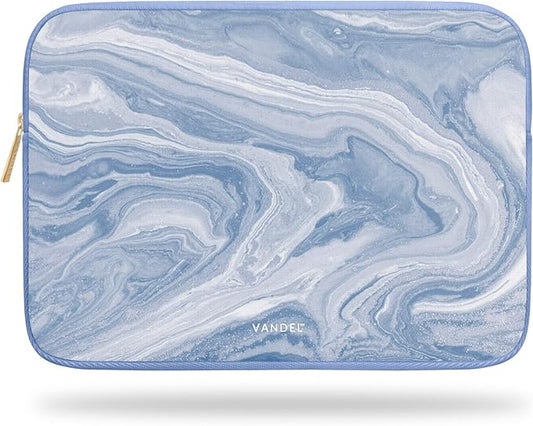 Vandel MacBook Air 13 inch Laptop Sleeve, Fits 13-13.3 inch Laptops: Neoprene MacBook Air & Pro Case, Chromebook, HP Soft Cover | Thin Computer Carrying Bag, Blue Mac (M1 & M2) Pouch